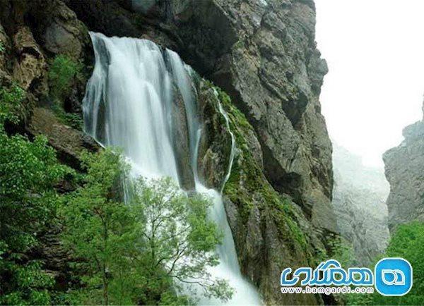 عروس آبشارهای ایران ثبت ملی شد