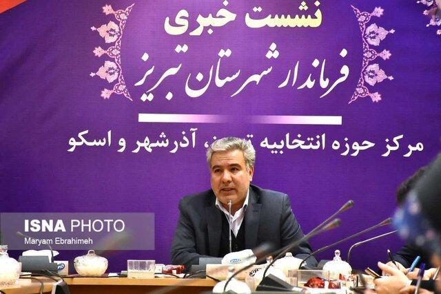 رقابت 138 کاندیدا در حوزه انتخابیه تبریز، آذرشهر و اسکو، تشکیل پرونده تخلف انتخاباتی برای 38 نفر