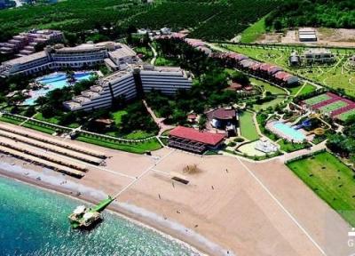 هتل رکسوس پریمیوم تکیروا (Rixos Premium Tekirova)، آنتالیا، هتلی 5 ستاره با خلیجی اختصایی