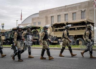 پنتاگون: بیش از 21 هزار نیروی گارد ملی در واشنگتن مستقر شده اند