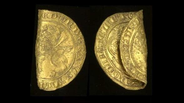 سکه های متعلق به دوران طاعون کشف شد