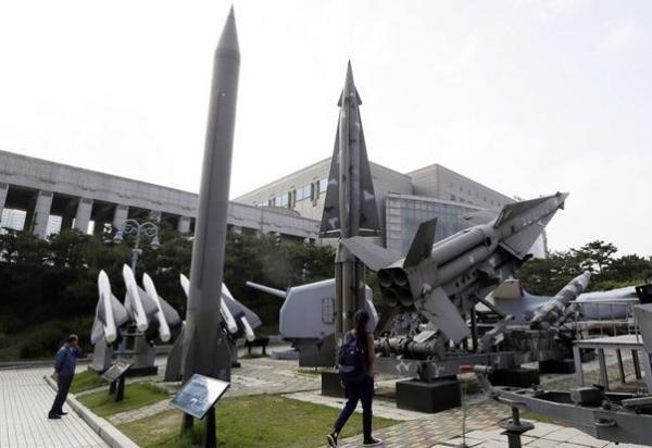 آزمایش موشک تازه ضدهوایی کره شمالی