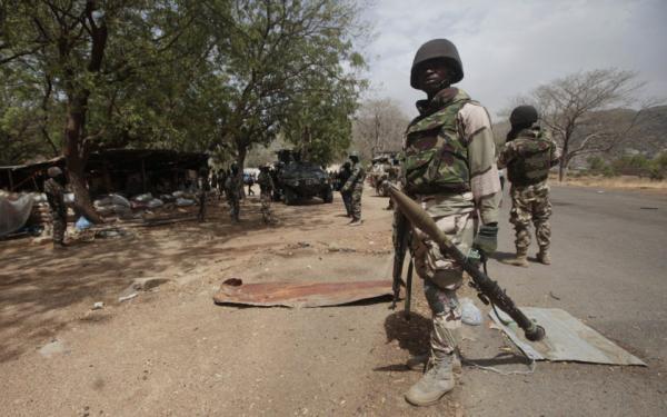 درگیری ارتش نیجریه با راهزنان محلی و هلاکت 50 تن