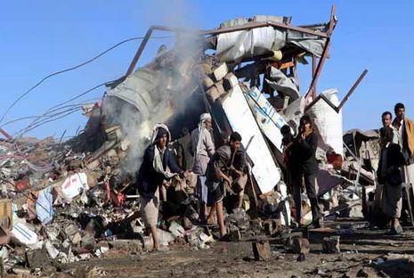 شهادت دست کم 5 شهروند یمنی در حملات ائتلاف متجاوز سعودی