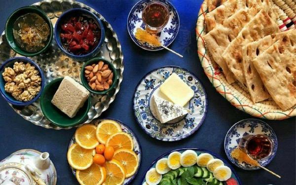 تغذیه سالم و مغذی در ماه رمضان