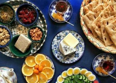 تغذیه سالم و مغذی در ماه رمضان
