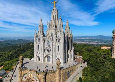 معروفترین کلیساهای بارسلونا ، شاهکارهای معماری اسپانیا