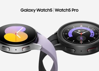 معرفی ساعت های هوشمند گلکسی Watch5 و Watch5 Pro سامسونگ