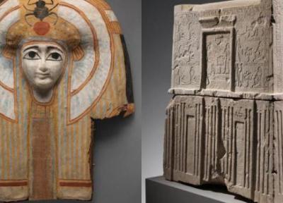 آمریکا 16 اثر باستانی دزدیده شده را به مصر بازگرداند