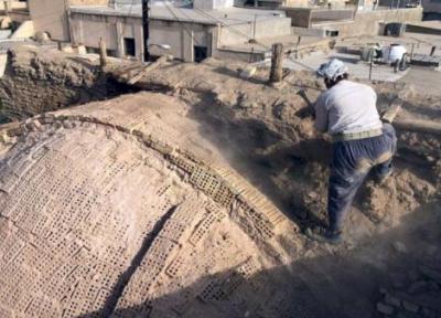 خاتمه مرحله اول بازسازی خانه تاریخی منیر صادقی در اصفهان