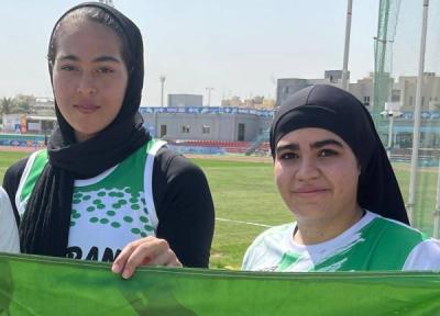 بانوان ایران به نقره و برنز دو و میدانی قهرمانی آسیا رسیدند