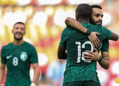 (وبدیو) تشویق نو و خاص عربستانی ها برای جام جهانی