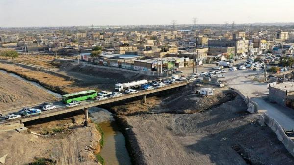 طرح روان سازی ترافیک با اعتبار 800 میلیارد ریال در حاشیه کلانشهر مشهد شروع شد