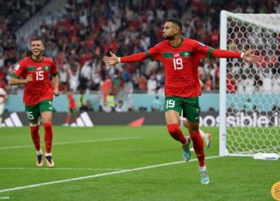 مراکش تاریخ سازی کرد؛ اولین تیم آفریقایی حاضر در نیمه نهایی