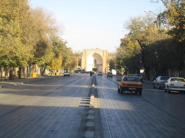 خیابان سپه قزوین