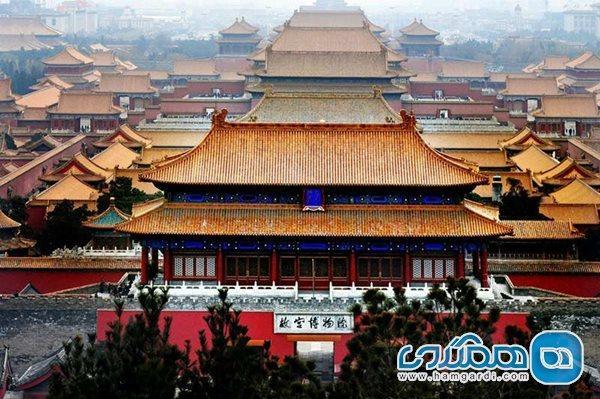 شهر ممنوعه چین، شهر موزه ای از امپراطوری بزرگتاریخچهمعماری و شکل شهر