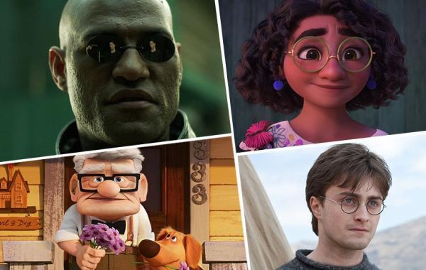 10 کاراکتر ماندگار فیلم های سینمایی که عینک به چشم می زنند