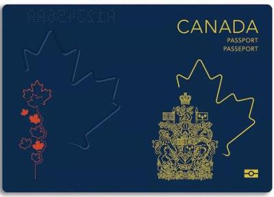 کانادا به تازگی از زیباترین طرح پاسپورت دنیا رونمایی کرد!