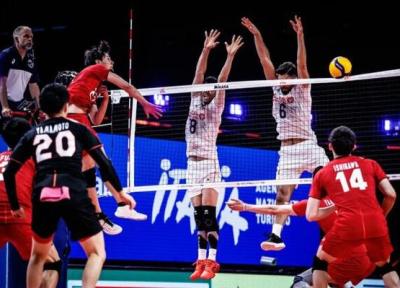 ژاپن در ارومیه ایران را شکست داد و قهرمان والیبال آسیا شد