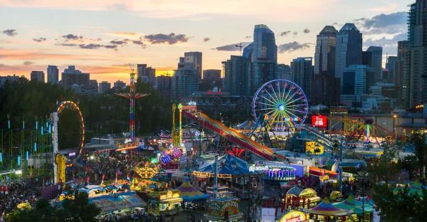 فروش سوپر بلیت 10 روزهٔ مراسم Calgary Stampede به مدت محدود با قیمت 39 دلار