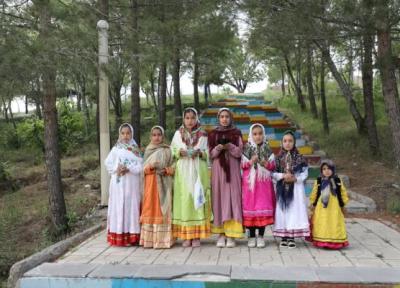 برگزاری جشنواره چومچه خاتون در شهرستان کوثر